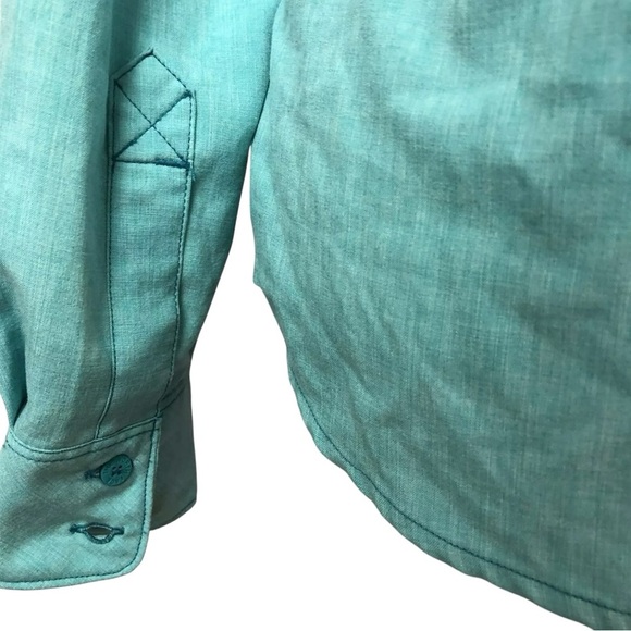 The North Face Shirt Long Sleeve Collared Buttonup - Picture 4 of 6